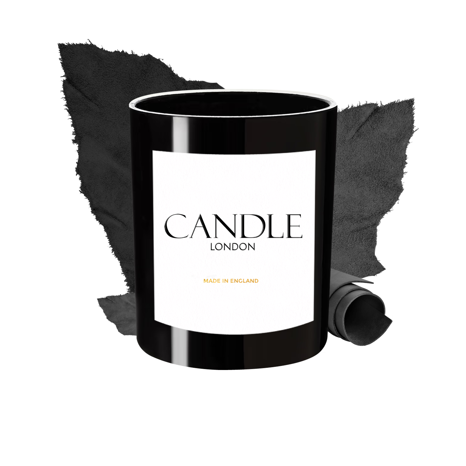 Leather Candle