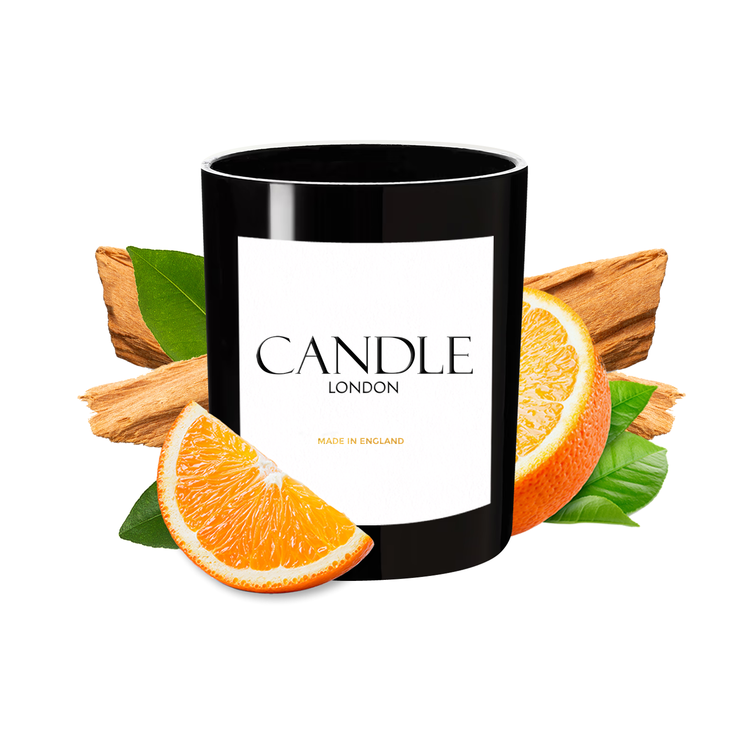 Orange & Sandalwood Candle