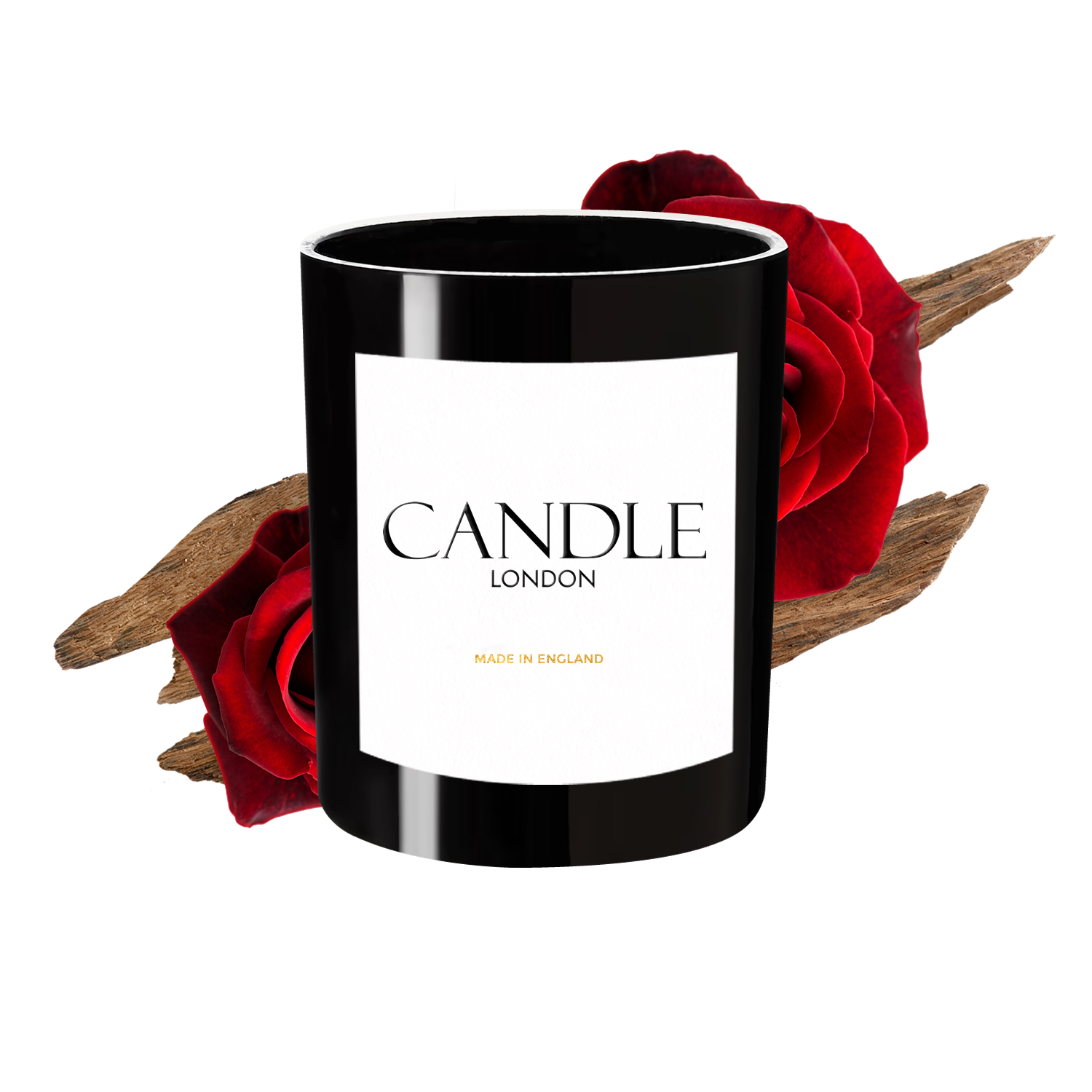 Rose Oud Candle